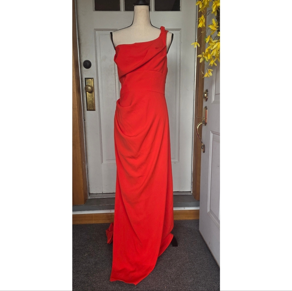 NWT Black Halo 'Marion' Gown, Size 10